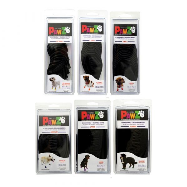 Schoenen Pawz Hond Zwart 12