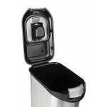 Blik hondevoer Curver Zilverkleurig Polypropyleen 35 L 12 kg