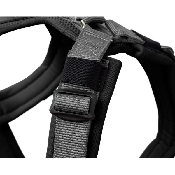 Hondentuigje Hunter Maldon Up Zwart 46-82 cm S/M