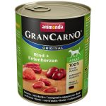 Natvoer Animonda GranCarno Original Kalfsvlees Eend 800 g