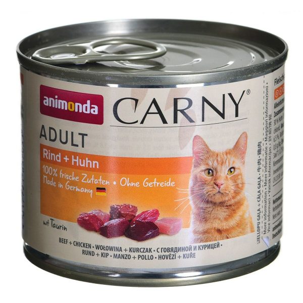 Kattenvoer Animonda Adult Kip Kalfsvlees 200 g
