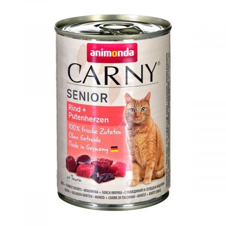 Kattenvoer Animonda Carny Kalfsvlees 400 g