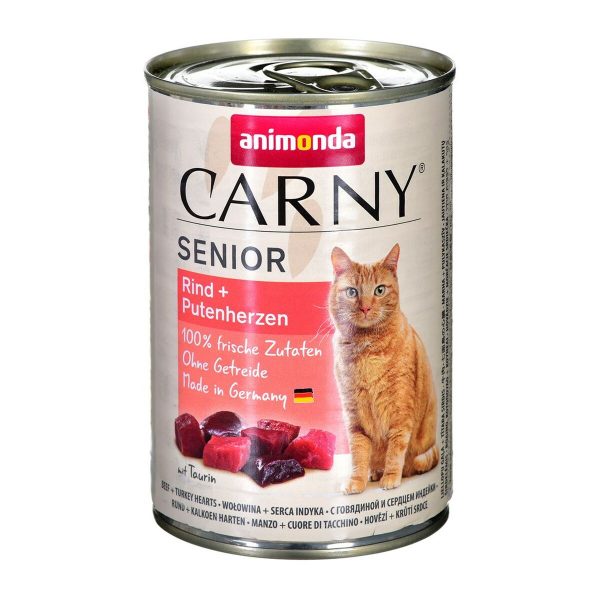Kattenvoer Animonda Carny Kalfsvlees 400 g