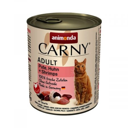 Kattenvoer Animonda Carny Kip Pauw 800 g