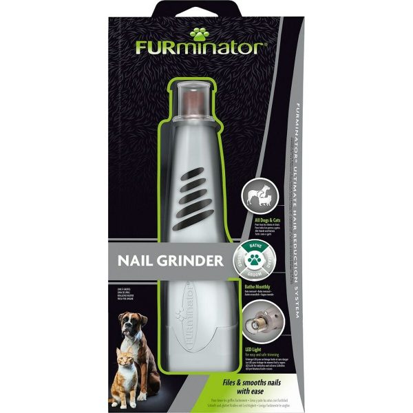 Elektrisch Nagelvijl Furminator FUR153276 Grijs