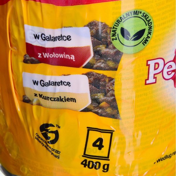 Natvoer Pedigree                                 Kip Kalfsvlees 4 x 400 g