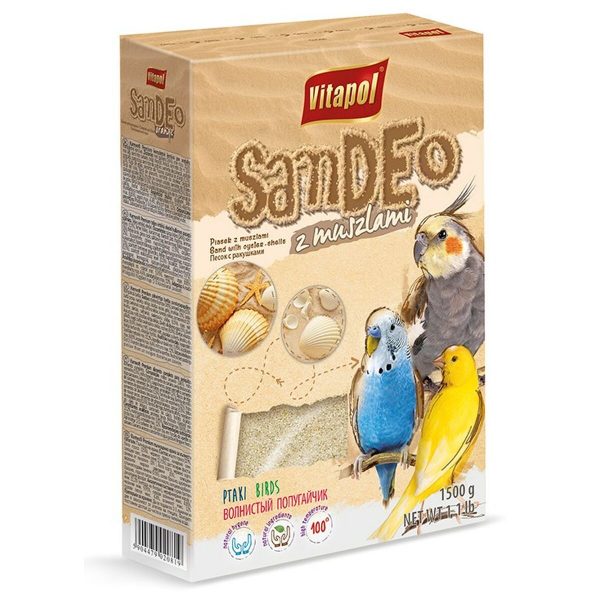 Arena Vitapol Piasek Vogels 1,5 Kg