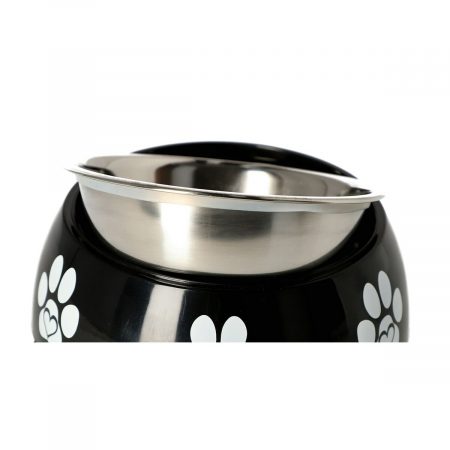 Drinkfontein Dingo 14495 Zwart Roestvrij staal Plastic 1,5 L (1 Onderdelen)