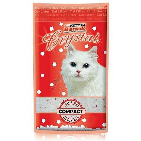 Kattenbakvulling Super Benek Crystal Compact 7,6 L