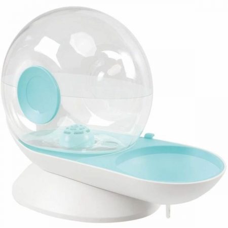 Automatische, Hervulbare Waterdispenser MPETS Snail Wit 2,8 L 30 x 13 x 23,8 cm