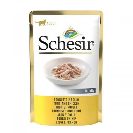 Kattenvoer SCHESIR Vis 85 g