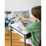 Magnetisch Spel Apli The Hours Multicolour