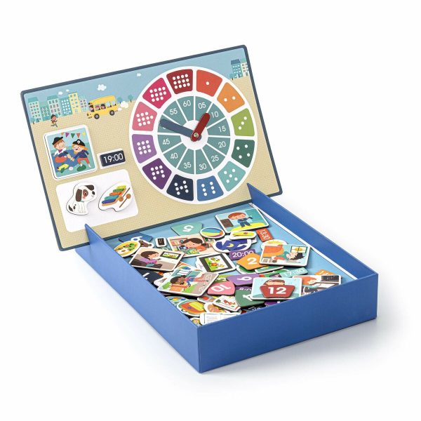 Magnetisch Spel Apli The Hours Multicolour