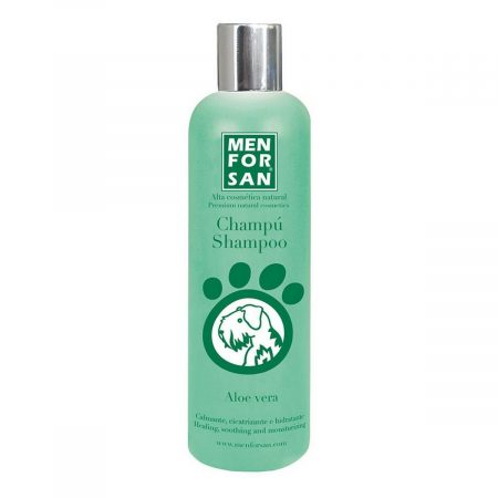Dierenshampoo Menforsan Hond Aloë Vera 300 ml