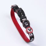 Hondenhalsband Mickey Mouse Zwart M/L