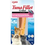 Snack for Cats Inaba Flavoured broth 15 g Krab Tonijn
