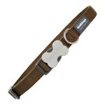 Hondenhalsband Red Dingo Bruin (1,2 x 20-32 cm)