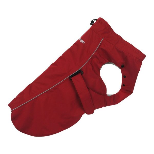 Hondenregenjas TicWatch Perfect Fit Rood 35 cm