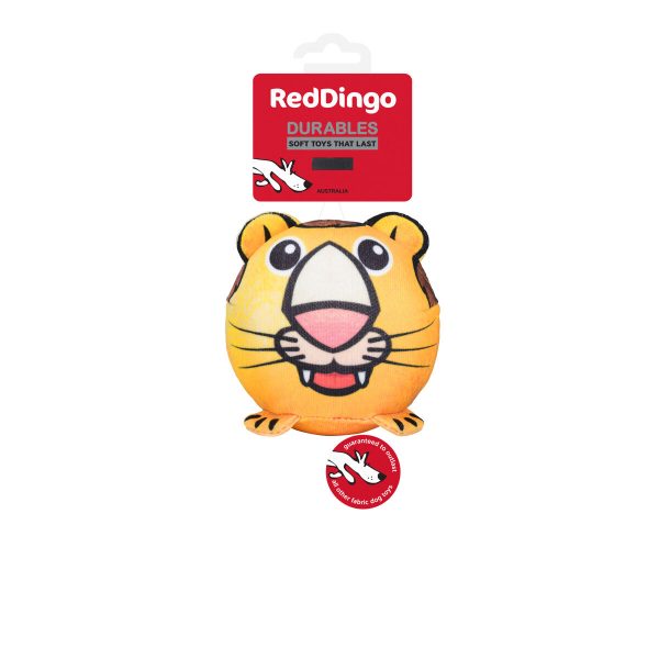 Hondenspeelgoed Red Dingo 10 cm Leeuw